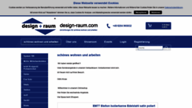 What Design-raum.de website looked like in 2020 (3 years ago)
