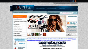 What Denizkuaformalzemeleri.com website looked like in 2020 (3 years ago)