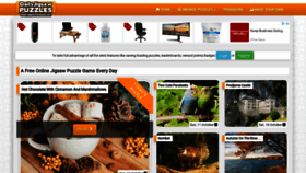 What Dailyjigsawpuzzles.net website looked like in 2020 (3 years ago)