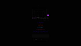 What Dotmagazine.com.br website looked like in 2020 (3 years ago)
