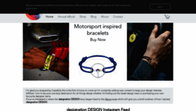 What Designationdesign.com website looked like in 2020 (5 years ago)
