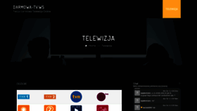 What Darmowa-tv.ws website looked like in 2020 (3 years ago)