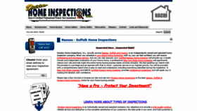 What Divisioninspect.com website looked like in 2020 (3 years ago)