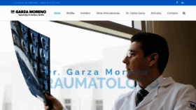 What Drgarzamoreno.com website looked like in 2020 (3 years ago)