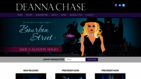 What Deannachase.com website looked like in 2020 (5 years ago)