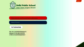 What Dpsggncampuscare.org website looked like in 2020 (3 years ago)