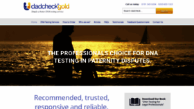 What Dadcheckgold.com website looked like in 2020 (3 years ago)