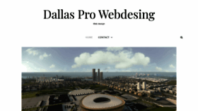 What Dallasprowebdesigners.com website looked like in 2020 (3 years ago)