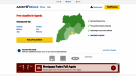 What Deals.jumia.ug website looked like in 2020 (3 years ago)