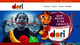 What Dori.com.br website looked like in 2020 (3 years ago)