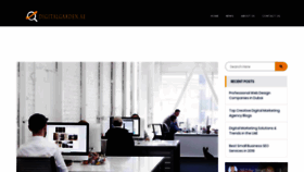What Digitalgarden.ae website looked like in 2020 (3 years ago)
