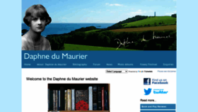 What Dumaurier.org website looked like in 2020 (3 years ago)
