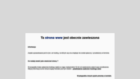 What Dlasztuki.pl website looked like in 2020 (3 years ago)