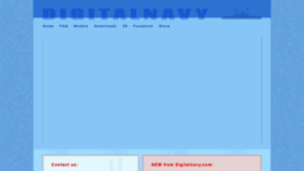 What Digitalnavy.com website looked like in 2020 (3 years ago)