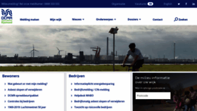 What Dcmr.nl website looked like in 2020 (3 years ago)