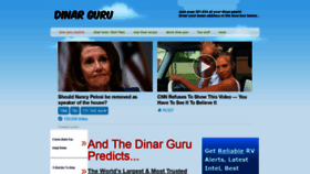 What Dinarguru.com website looked like in 2020 (3 years ago)