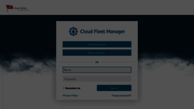 What Doehle.cloudfleetmanager.com website looked like in 2020 (3 years ago)