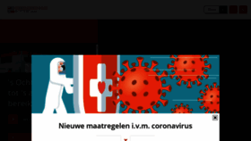 What Dierenziekenhuis.nl website looked like in 2020 (3 years ago)
