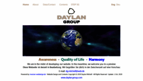 What Daylangroup.com website looked like in 2020 (3 years ago)