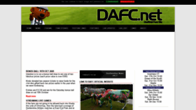 What Dafc.net website looked like in 2020 (3 years ago)