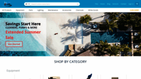 What Discountpoolmart.com website looked like in 2020 (3 years ago)