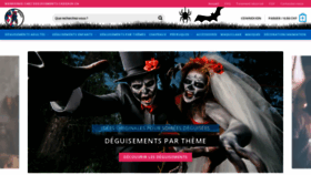 What Deguisements-cadeaux.ch website looked like in 2020 (3 years ago)