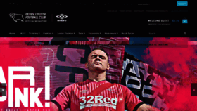 What Dcfcmegastore.co.uk website looked like in 2020 (3 years ago)