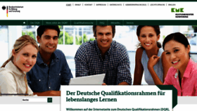 What Dqr.de website looked like in 2020 (4 years ago)