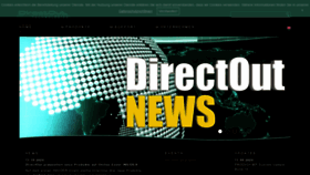 What Directout.eu website looked like in 2020 (3 years ago)