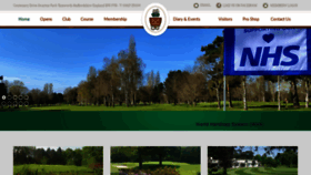What Draytonparkgc.co.uk website looked like in 2020 (3 years ago)