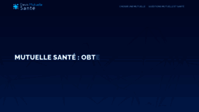 What Devis-mutuelle-sante.org website looked like in 2020 (3 years ago)
