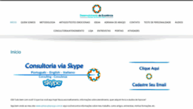 What Desenvolvimentoexcelencia.com.br website looked like in 2020 (3 years ago)