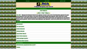 What Dini.az website looked like in 2020 (3 years ago)