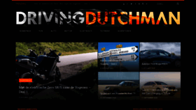 What Driving-dutchman.nl website looked like in 2020 (3 years ago)