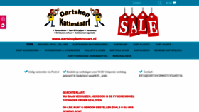 What Dartshopkattestaart.nl website looked like in 2020 (3 years ago)