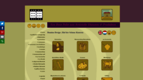 What Domino-design.nl website looked like in 2020 (4 years ago)