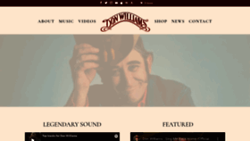 What Don-williams.com website looked like in 2020 (3 years ago)