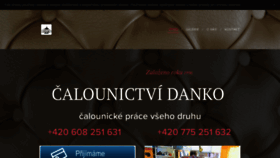 What Dankocalounictvi.cz website looked like in 2020 (3 years ago)