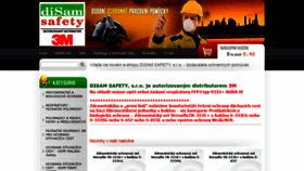 What Disamsafety.cz website looked like in 2020 (3 years ago)