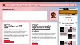 What Desi-box.com website looked like in 2020 (3 years ago)