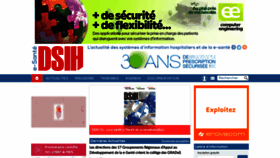 What Dsih.fr website looked like in 2020 (4 years ago)