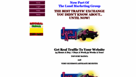 What Dreamfueltraffic.com website looked like in 2020 (3 years ago)