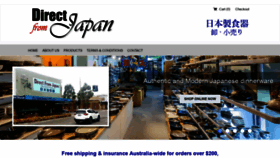 What Directfromjapan.com.au website looked like in 2020 (3 years ago)