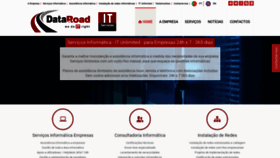 What Dataroad.pt website looked like in 2020 (3 years ago)
