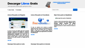 What Descargarlibrosgratis.info website looked like in 2020 (3 years ago)