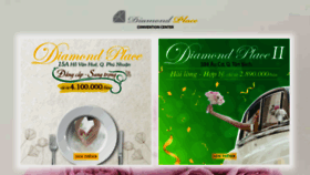 What Diamondplace.vn website looked like in 2020 (3 years ago)