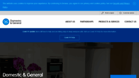 What Domesticandgeneral.com.au website looked like in 2020 (3 years ago)