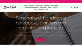 What Dorisandfred.co.uk website looked like in 2020 (3 years ago)