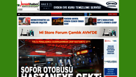 What Denizlihaber.com website looked like in 2020 (3 years ago)