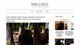 What Dadlogic.net website looked like in 2020 (3 years ago)